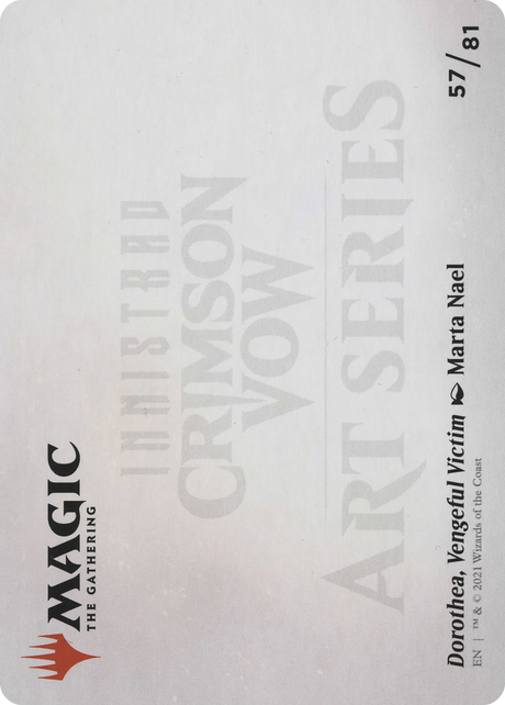 Dorothea, Vengeful Victim // Dorothea, Vengeful Victim [AVOW-57]