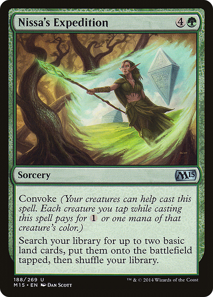 Nissa's Expedition [M15-188]