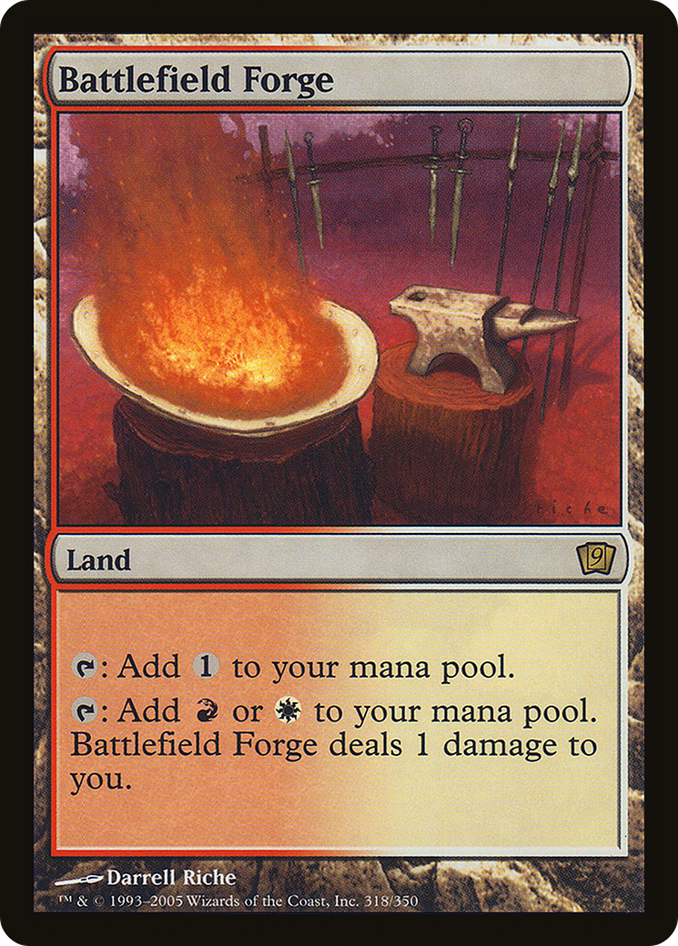 Battlefield Forge [9ED-318★]