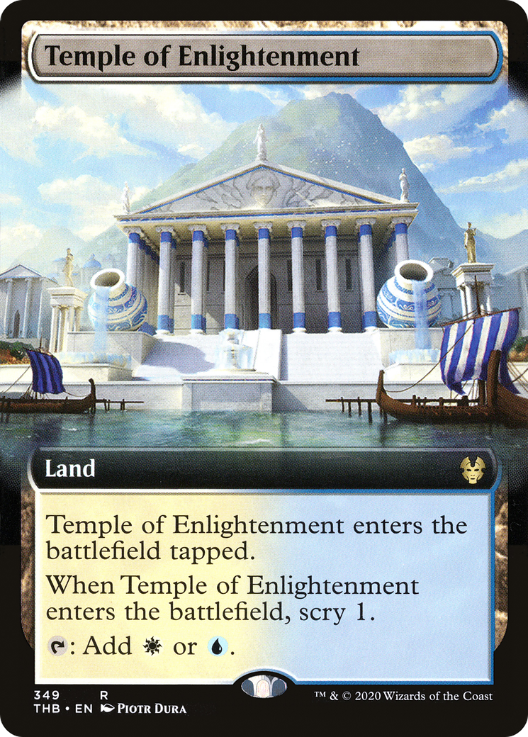 Temple of Enlightenment - Extended Art [THB-349]
