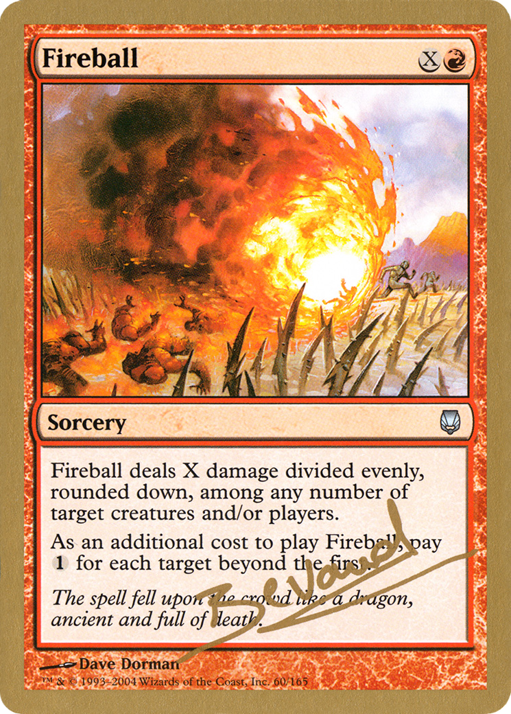 Fireball [WC04-mb60]