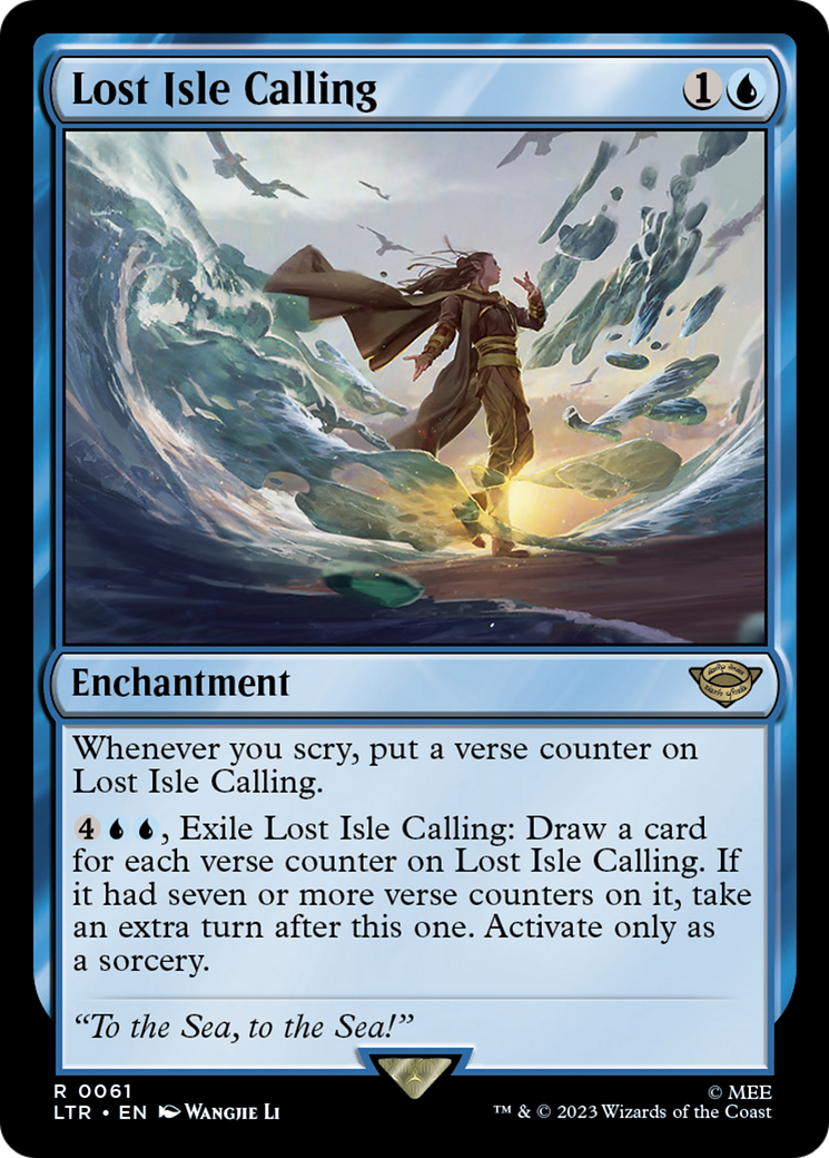 Lost Isle Calling [LTR-61]