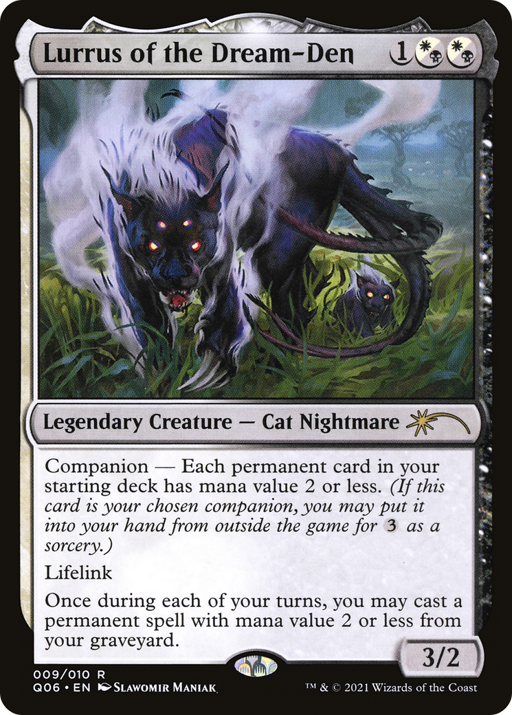 Lurrus of the Dream-Den [Q06-9]