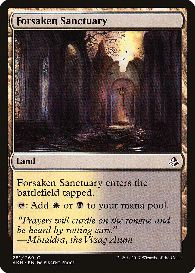Forsaken Sanctuary [AKH-281]