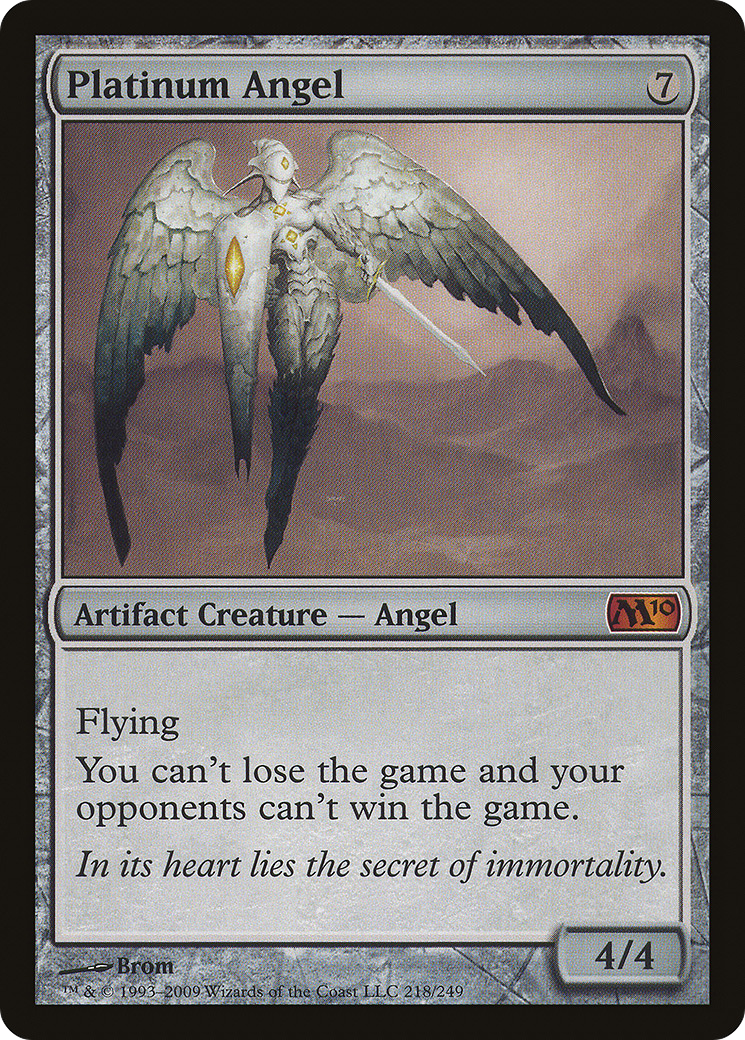 Platinum Angel [M10-218]