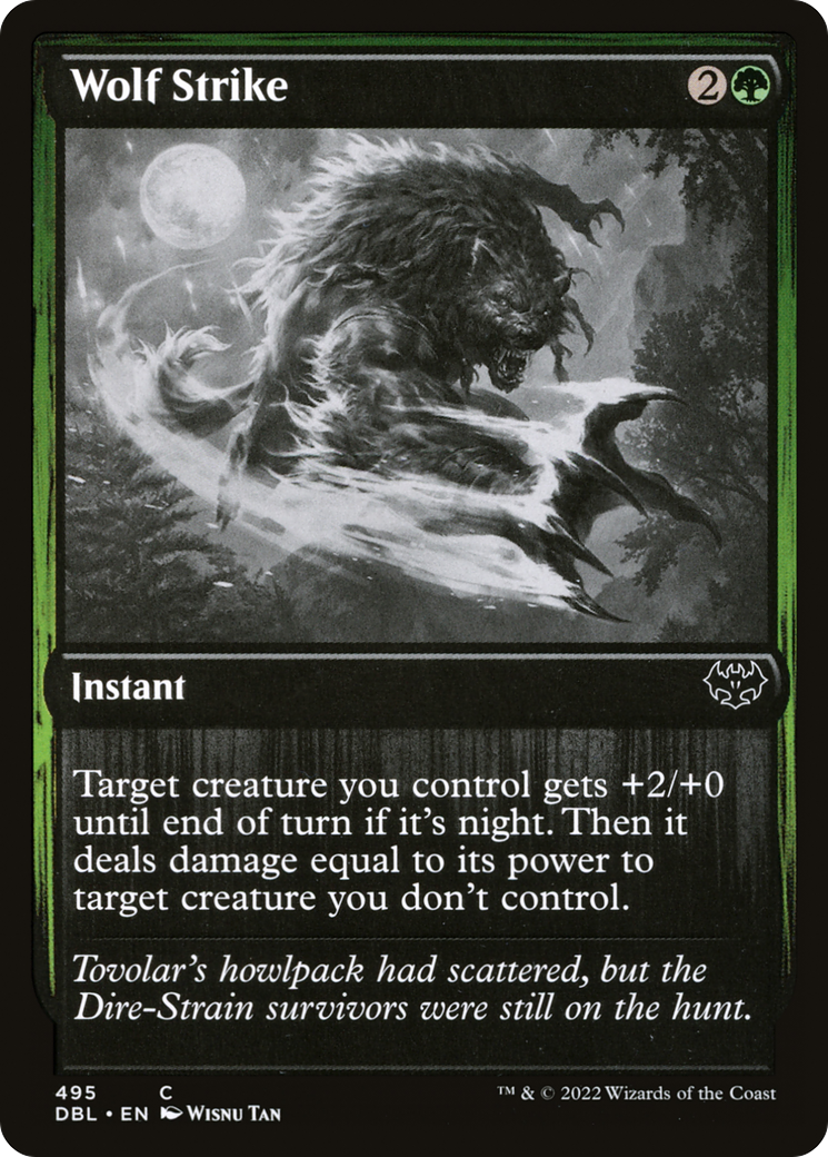 Wolf Strike [DBL-495]