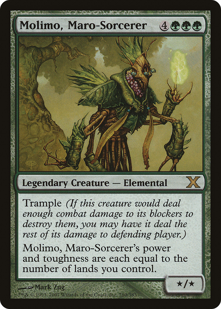 Molimo, Maro-Sorcerer [10E-280]