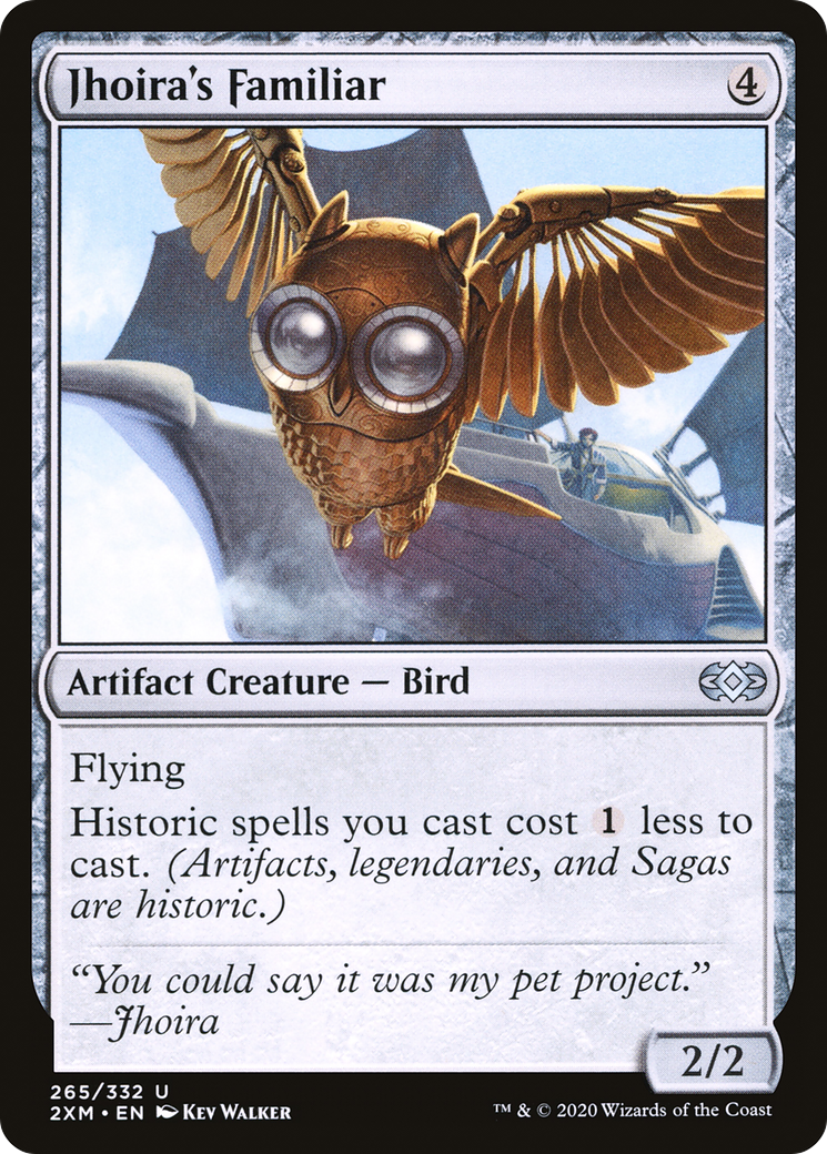 Jhoira's Familiar [2XM-265]