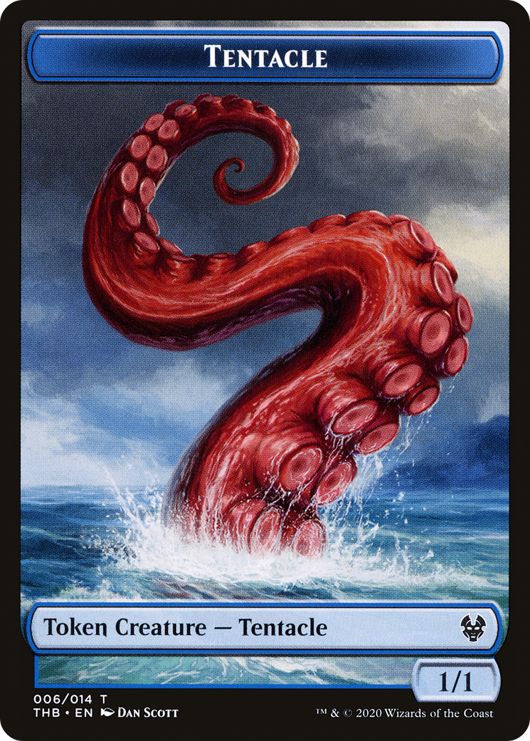 Tentacle - Full Art [TTHB-6]