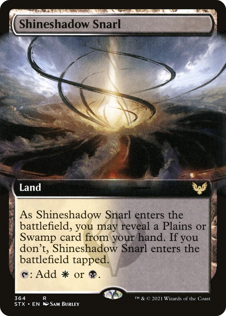 Shineshadow Snarl - Extended Art [STX-364]
