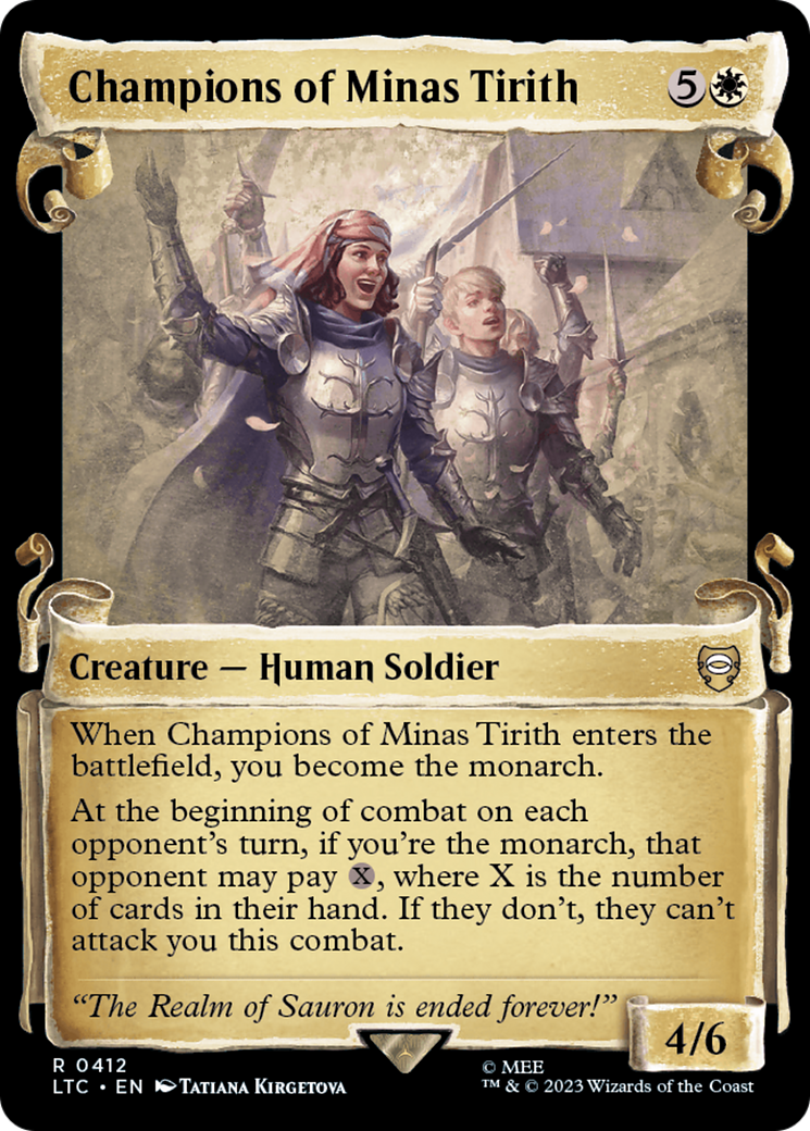 Champions of Minas Tirith - Showcase [LTC-412]