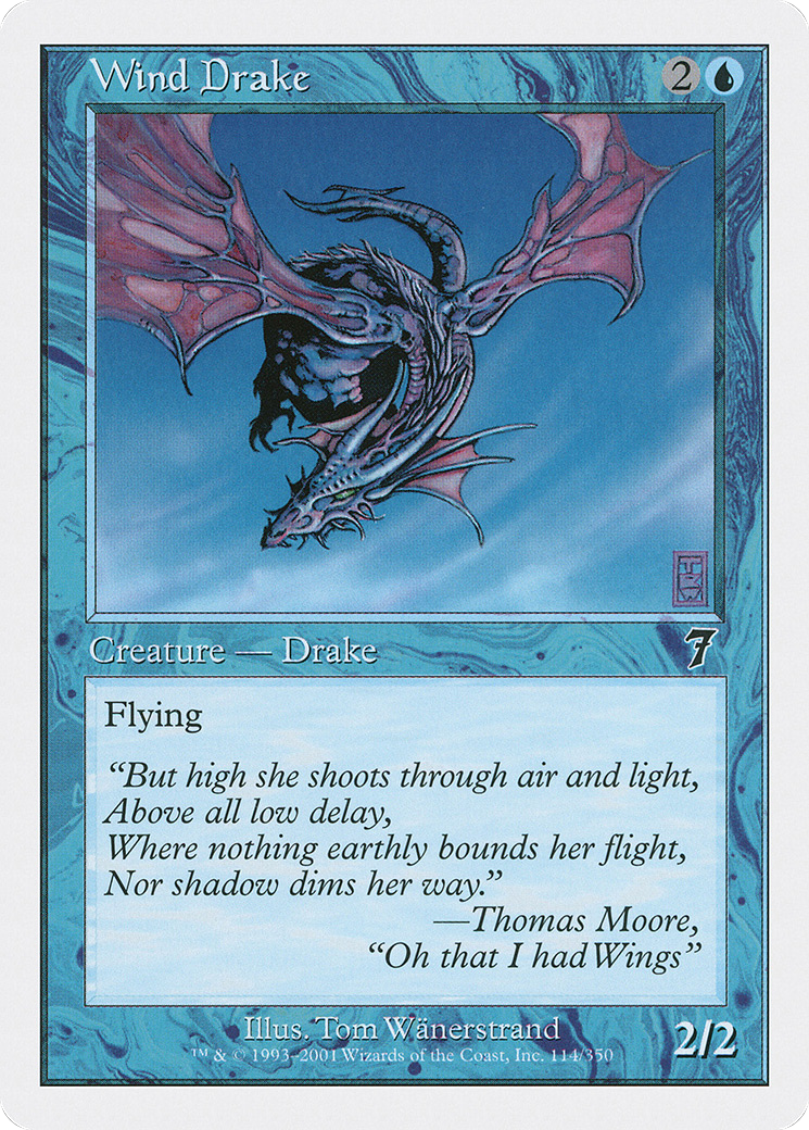 Wind Drake [7ED-114]