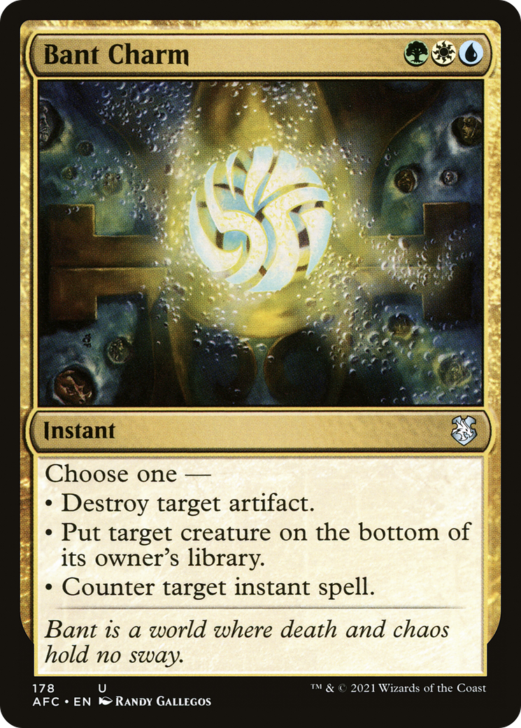 Bant Charm [AFC-178]