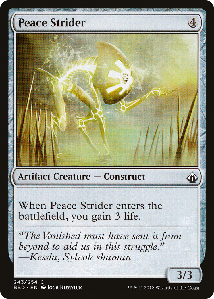 Peace Strider [BBD-243]