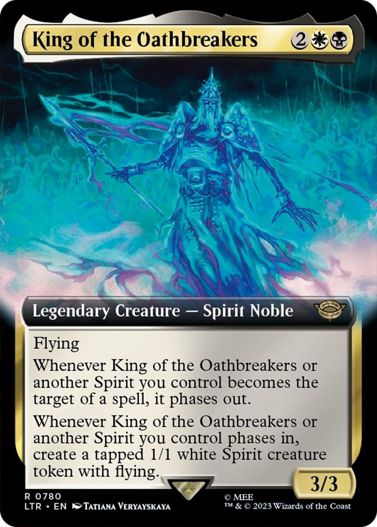 King of the Oathbreakers - Extended Art - Surge Foil [LTR-780]