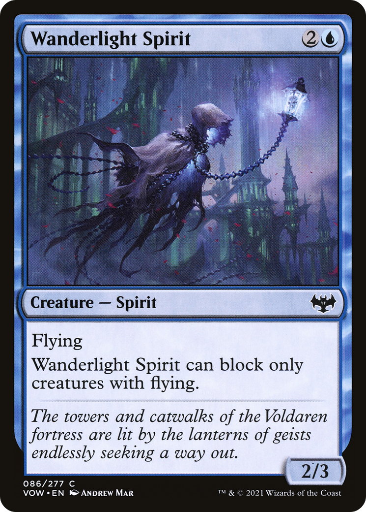 Wanderlight Spirit [VOW-86]