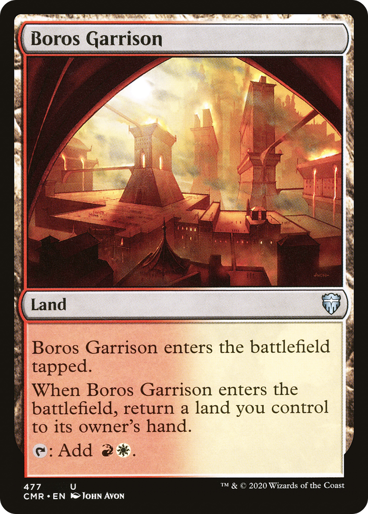 Boros Garrison [CMR-477]
