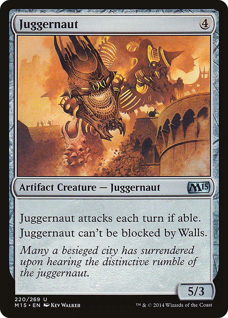 Juggernaut [M15-220]