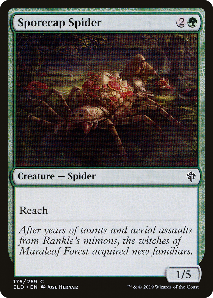 Sporecap Spider [ELD-176]