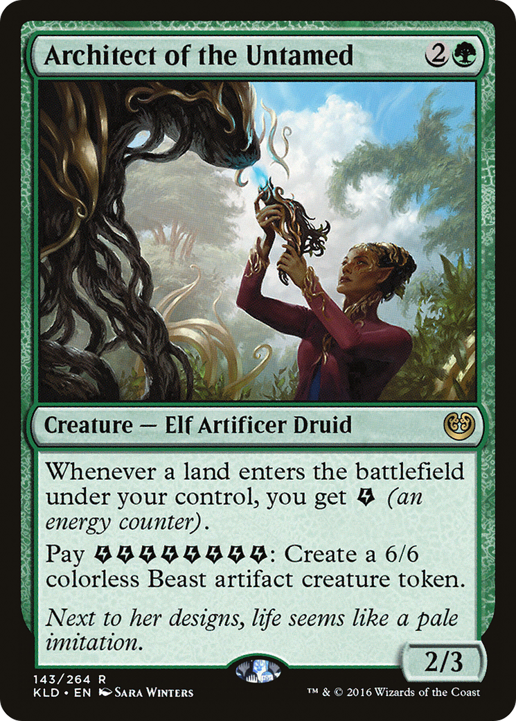 Architect of the Untamed [KLD-143]