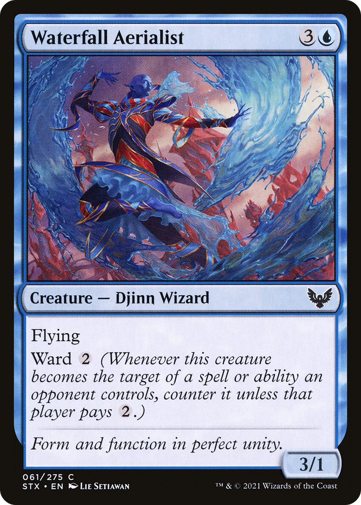 Waterfall Aerialist [STX-61]