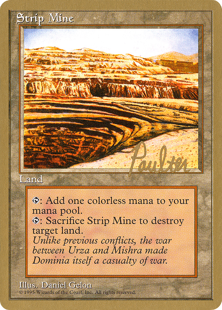 Strip Mine [PTC-pp363]