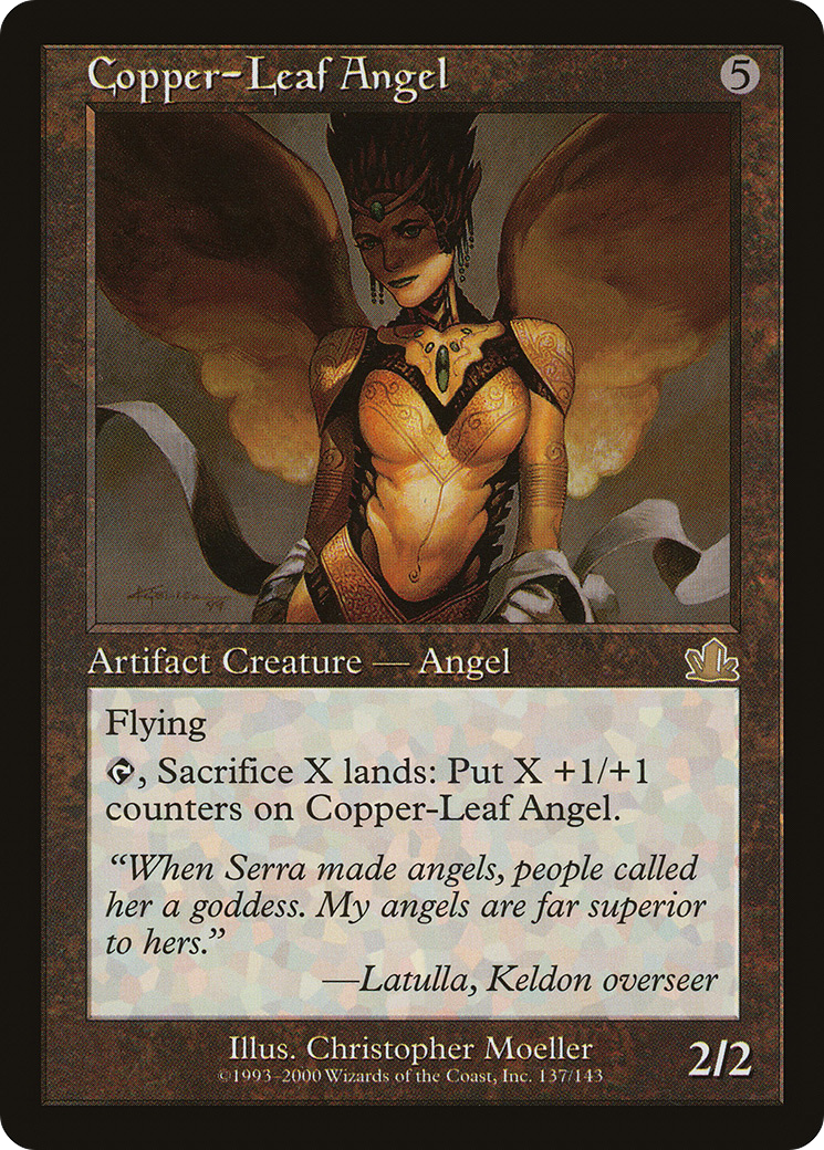 Copper-Leaf Angel [PCY-137]
