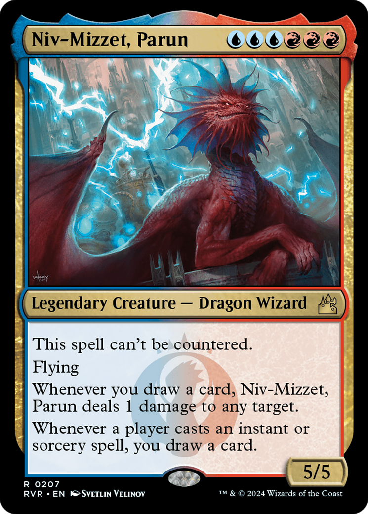 Niv-Mizzet, Parun [RVR-207]