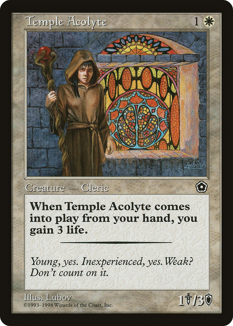 Temple Acolyte [P02-23]