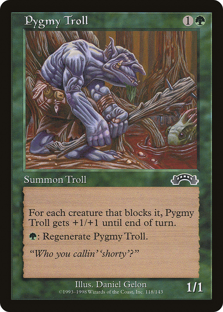 Pygmy Troll [EXO-118]