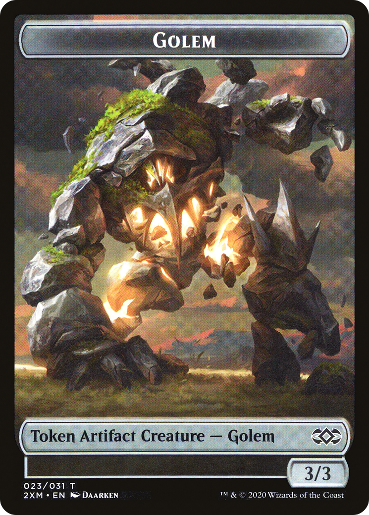 Golem - Full Art [T2XM-23]