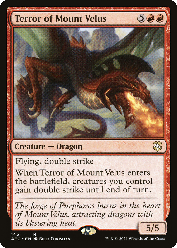 Terror of Mount Velus [AFC-145]