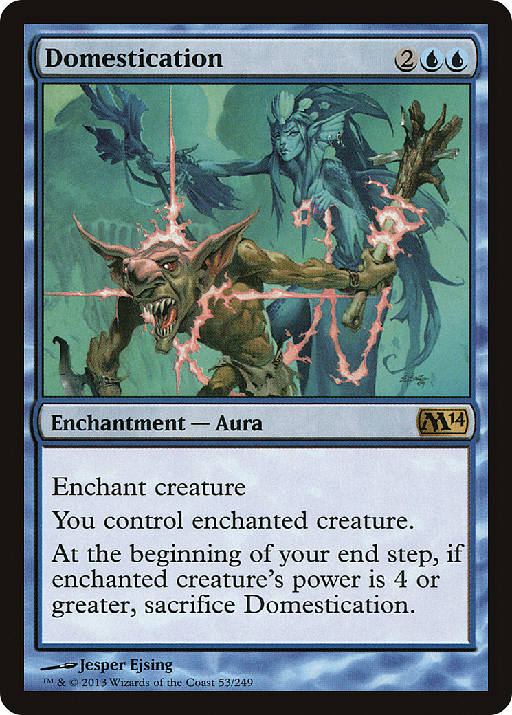 Domestication [M14-53]