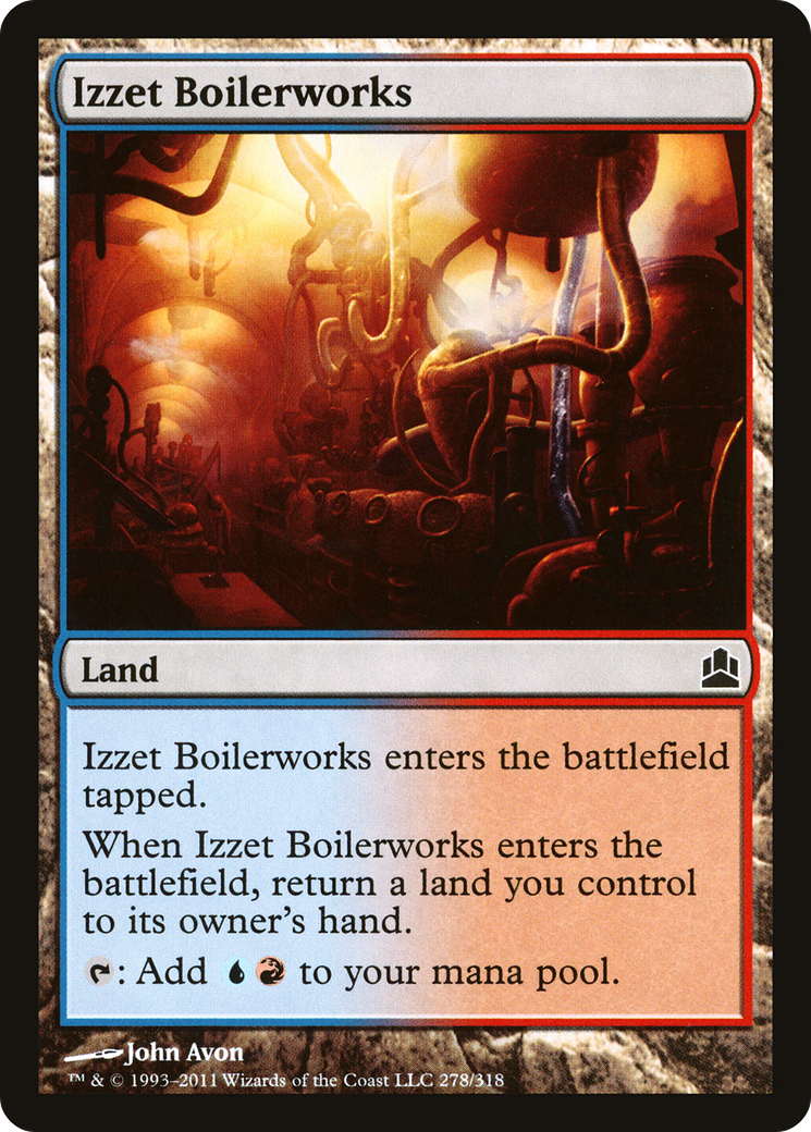 Izzet Boilerworks [CMD-278]