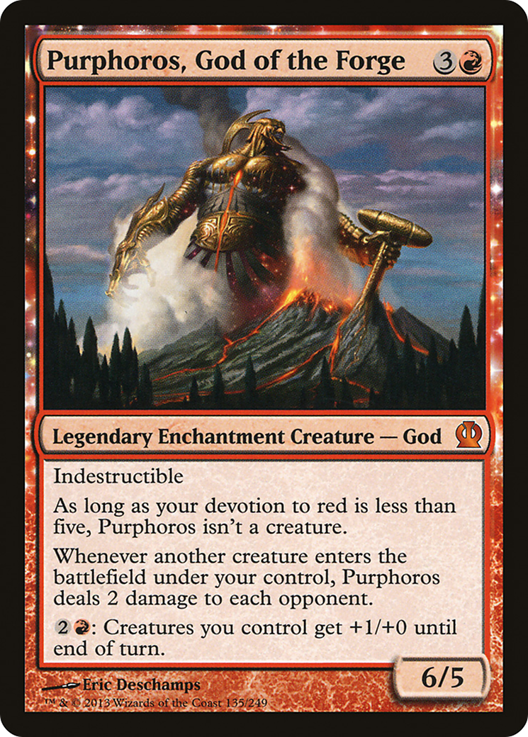 Purphoros, God of the Forge [THS-135]