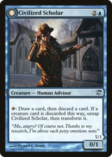 Civilized Scholar // Homicidal Brute [ISD-47]