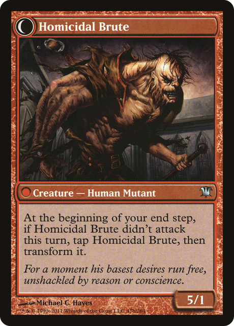 Civilized Scholar // Homicidal Brute [ISD-47]