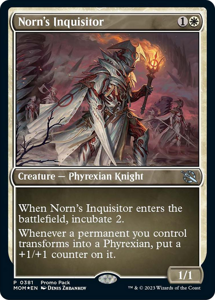 Norn's Inquisitor - Promo Pack [MOM-381]