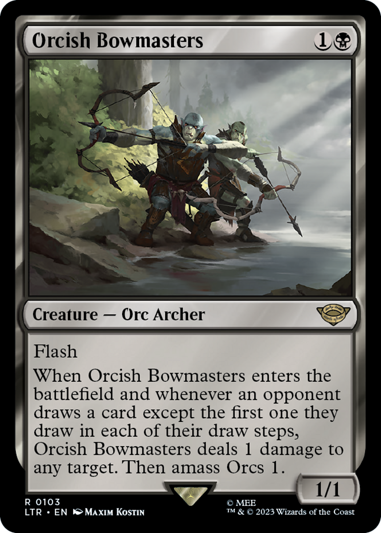Orcish Bowmasters [LTR-103]