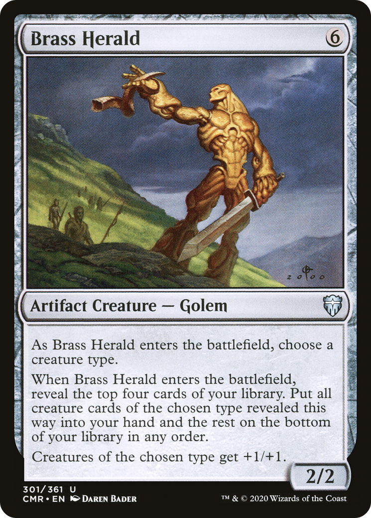 Brass Herald [CMR-301]