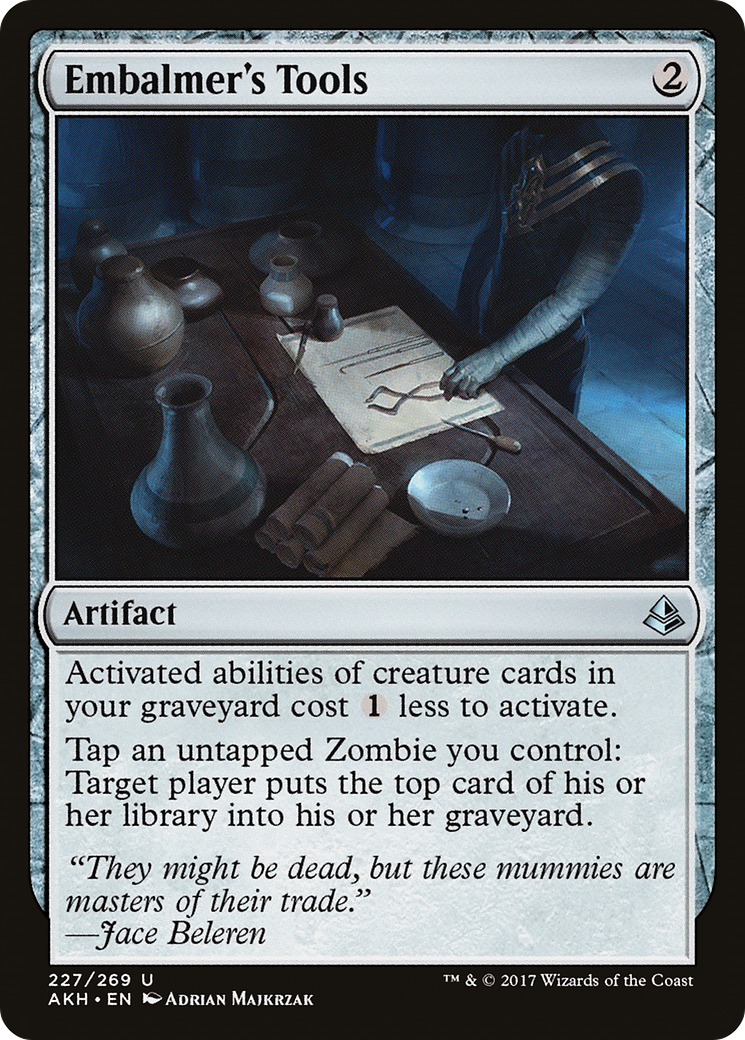 Embalmer's Tools [AKH-227]