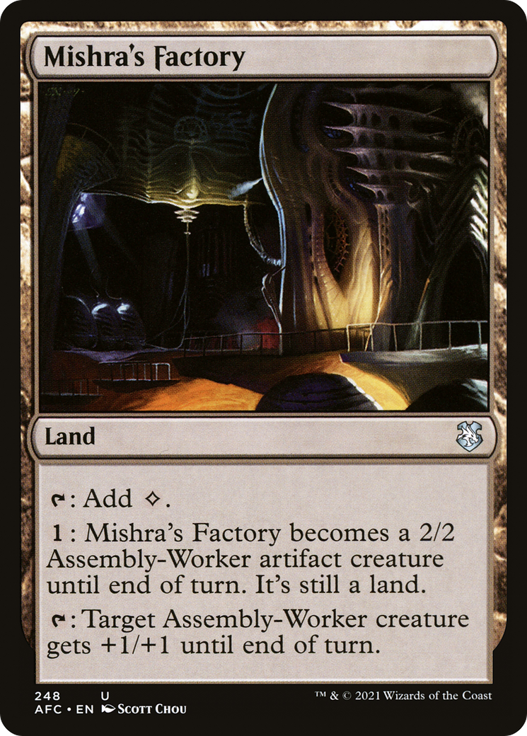 Mishra's Factory [AFC-248]