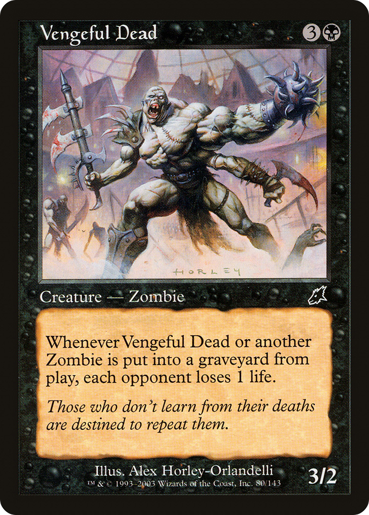 Vengeful Dead [SCG-80]