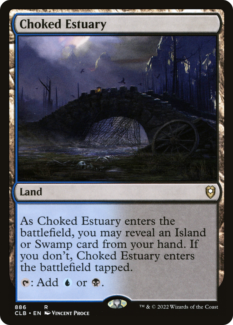 Choked Estuary [CLB-886]