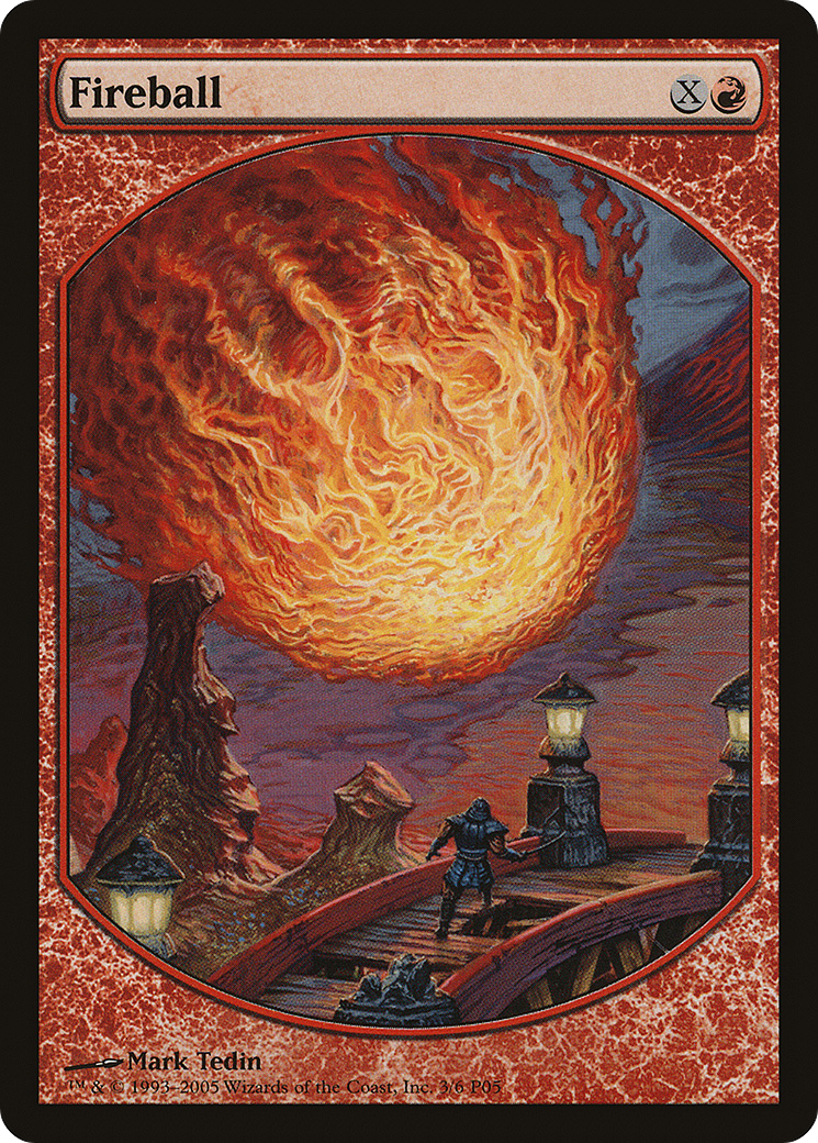 Fireball - Full Art - Promo [P05-3]