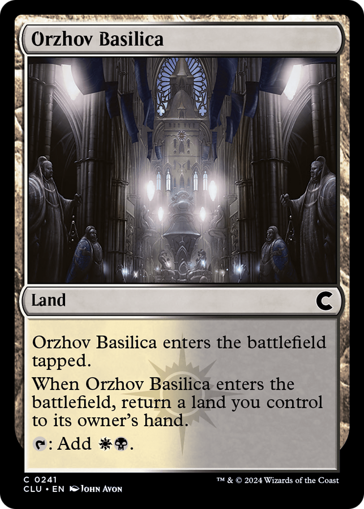 Orzhov Basilica [CLU-241]