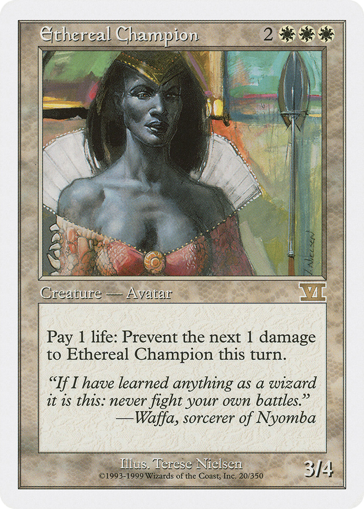 Ethereal Champion [6ED-20]