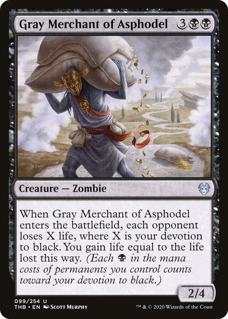 Gray Merchant of Asphodel [THB-99]