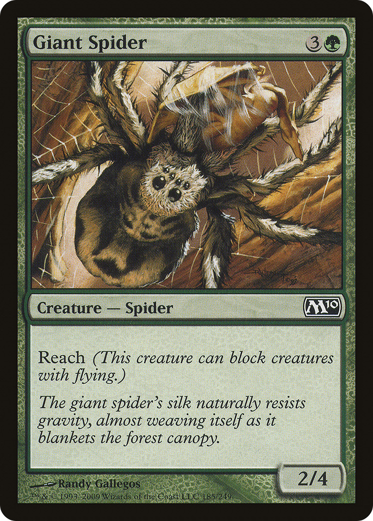 Giant Spider [M10-185]
