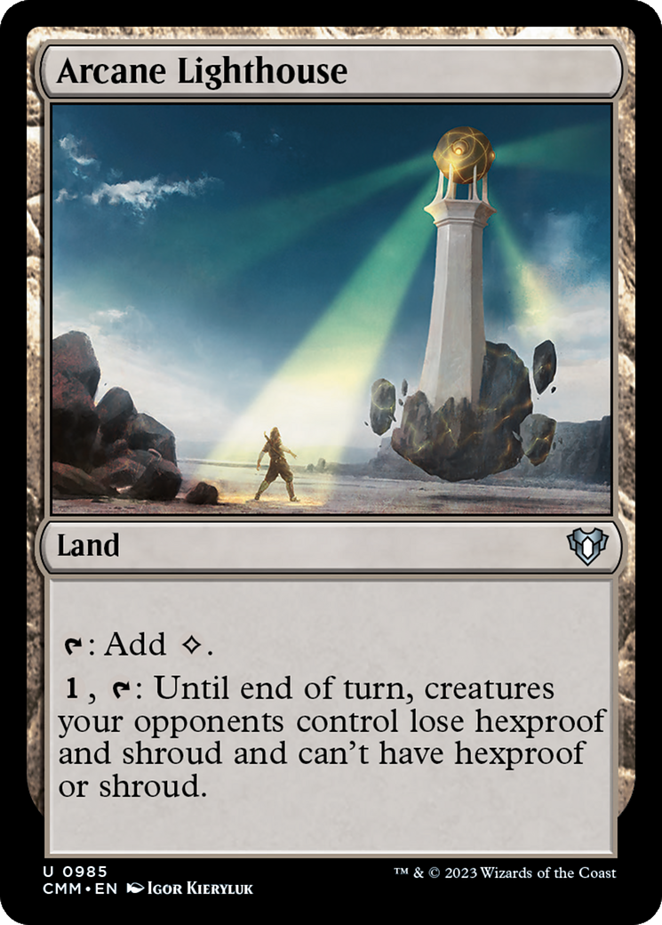 Arcane Lighthouse [CMM-985]